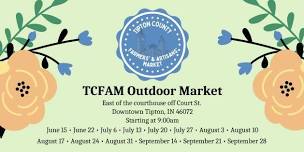 Tipton County Farmers & Artisans Outdoor Market