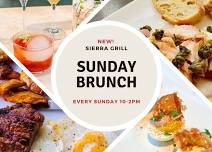 Sierra Grill - New Sunday Brunch