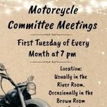 Motorcycle Committee Meeting