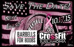 CrossFit Tullahoma/Barbells For Boobs