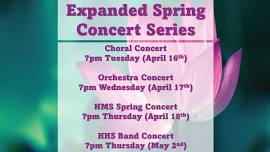 Spring Band Concert