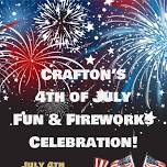 Crafton’s 4th of July Fun & Fireworks Celebration