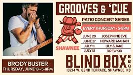 Patio Concert Series: Brody Buster