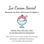 Junior FD Members Ice Cream Social