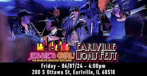 Jessie's Girl LIVE at Earlville Lions Fest