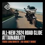 2024 Road Glide Attainability Promo Event