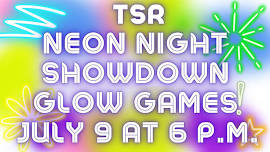 TSR Neon Night Showdown Glow Games