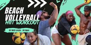 Beach Volleyball Strength & Conditioning HIIT Workout