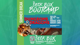 Summer Break Lorcana TCG Day  (August 19th - 1pm - 4pm) Week 8 Bootcamp