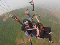 Joy Tandem Paragliding: Soar like a bird over the hills