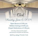 Chapel Dedication in Memory of Sam Clark