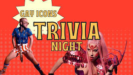 Gay Icons Trivia Night