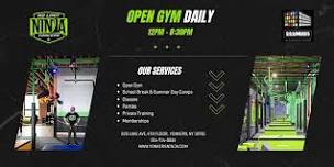 1-Hour Open Gym Sessions for $10!