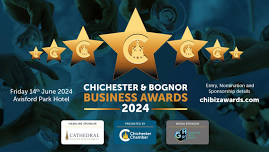 CHICHESTER & BOGNOR BUSINESS AWARDS - SOLD OUT