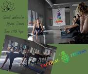 Guest Instructor- Intermediate Flow & Asana with Yogini Danni