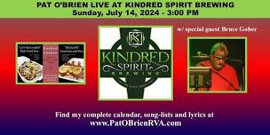 Pat O'Brien Plays Kindred Spirit Brewing