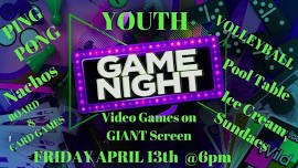 Youth Night/Nerf Wars & more!