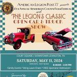 17th Annual Henderson County Folk Festival and Classic Car Show