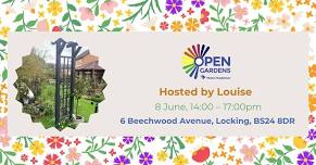 OPEN GARDENS: Locking