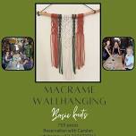 Macrame Wall Hanging - Basic Knots