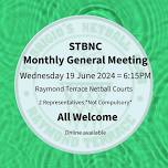 STBNC Monthly Meeting - all welcome (non compulsory)