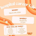 SNA Hospital Career Fair