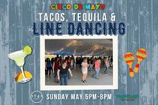 Tacos, Tequila & Line Dancing on Cinco De Mayo at 1741 Pub & Grill