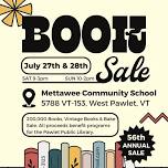 Pawlet Library Annual Book Sale