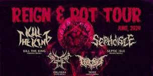 Reign & Rot Tour - Pune