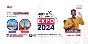 UK & CANADA EDUCATION EXPO-2024