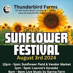 Thunderbird Farms Sunflower Festival