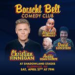 Borscht Belt Comedy Club & Pre Show Cocktails at Marbella