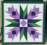 SOLD OUT!!!  Barn Quilt Class