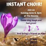 Spring Instant Choir!