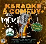 Karaoke and Comedy with Mor at the Pine Grove Inn