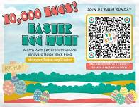 10,000 Egg Easter Egg Hunt!