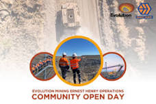 Community Open Day -Evolution Mining Ernest Henry Operations