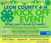 Leon County 4-H Kick Off Event