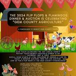 2024 Flip Flops & Flamingos Dinner & Auction Is Celebrating Gem County Agriculture