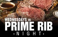 PRIME RIB DINNER SPECIAL  — City Club of Baton Rouge