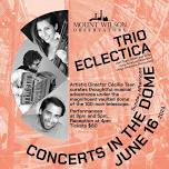 Mount Wilson Observatory Presents: Sunday Afternoon Concerts in the Dome featuring Trio Eclectrica