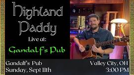 Live Music with Brent Hopper (Highland Paddy)