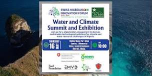 Water and Climate Summit and Exhibition