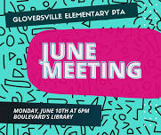 Gloversville Elementary PTA June Meeting