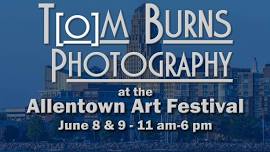 Tom Burns Photography at Allentown Art Festival