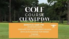 Golf Course Clean Up Day