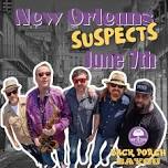 NEW ORLEANS SUSPECTS BACK PORCH BAYOU — From the Earth Brewing Company