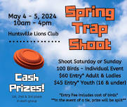 Spring Trap Shoot