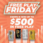 Free Play Friday — The Pass Casino