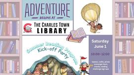 Charles Town Library Summer Reading Program Kick-off Party